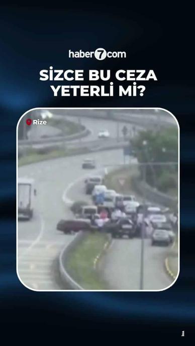 Sizce bu ceza yeterli mi?