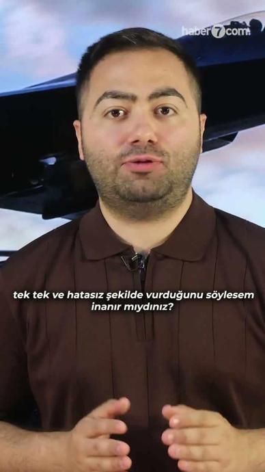 Tek sortide 8 hedefi vuruyor! 