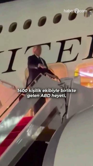 Trump neden tuvaletini de yanında getirdi?