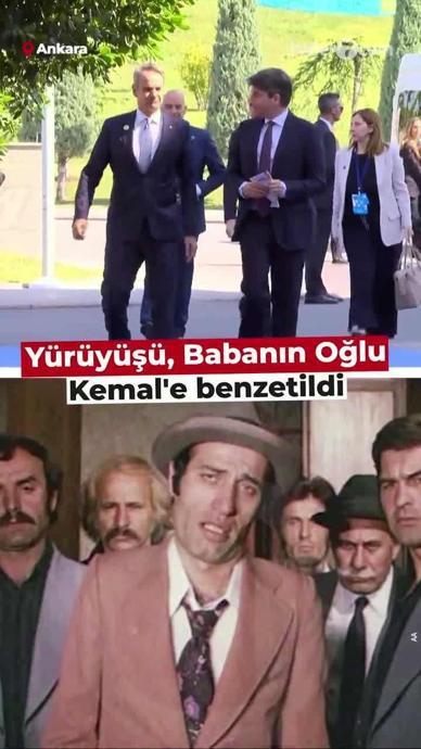 Y&uuml;r&uuml;y&uuml;ş&uuml;, Babanın Oğlu Kemal'e benzetildi