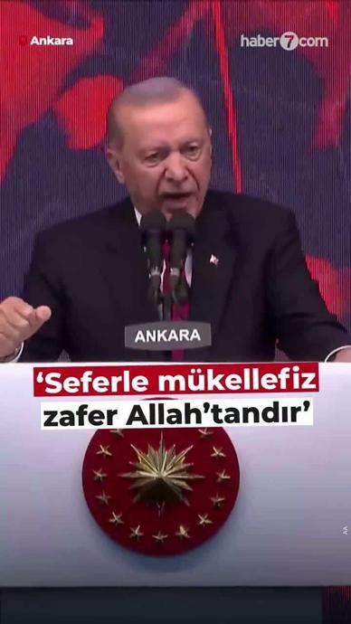 Başkan Erdoğan şehitleri andı