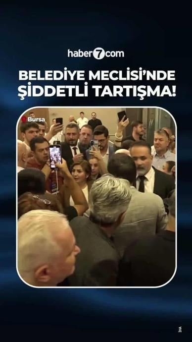 Belediye Meclisi'nde kavga!