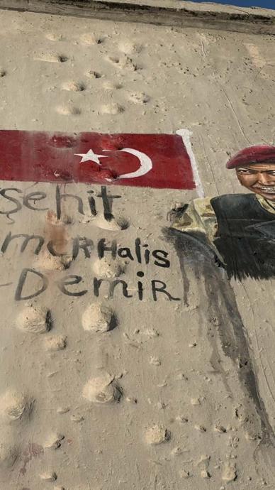 Gazze'de Şehit &Ouml;mer Halisdemir&rsquo;i andılar