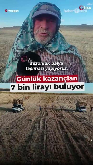 G&uuml;nl&uuml;k kazan&ccedil;ları 7 bin TL&rsquo;yi buluyor!