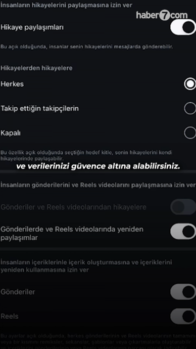 Instagram&rsquo;daki yapay zeka y&uuml;z&uuml;nden tehlikedesiniz!
