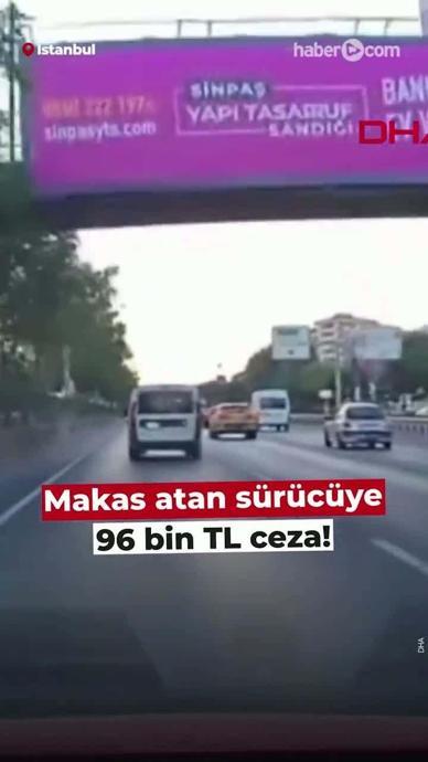 Makasın bedeli pahalı oldu!