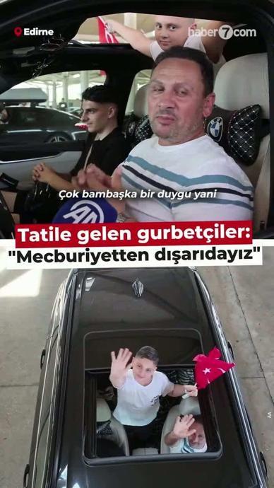 "Mecburiyetten dışarıdayız"