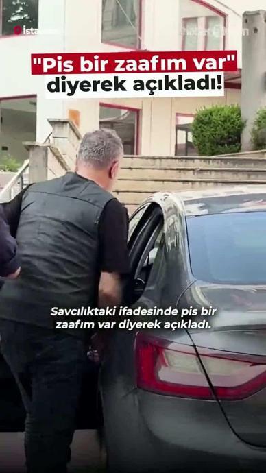 "Pis bir zaafım var" diyerek a&ccedil;ıkladı!