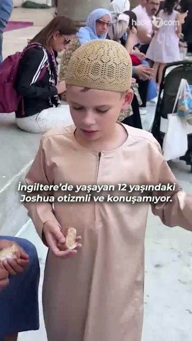 Bu &ccedil;ocuğun hikayesini biliyor musunuz?