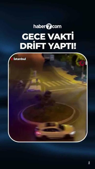 Drift yapan s&uuml;r&uuml;c&uuml;ye 363 bin TL ceza!