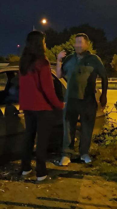 Kaza su&ccedil;unu arkadaşına attı!