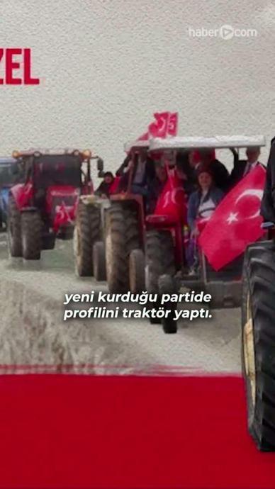 Trakt&ouml;r yalanını Yeni Parti i&ccedil;in de mi kullanacak?