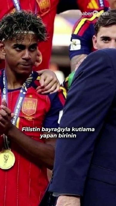 Yamal Trump'a neden &ouml;yle baktı?