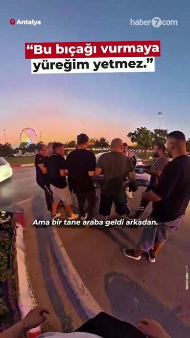&ldquo;Bu bı&ccedil;ağı vurmaya y&uuml;reğim yetmez.&rdquo;
