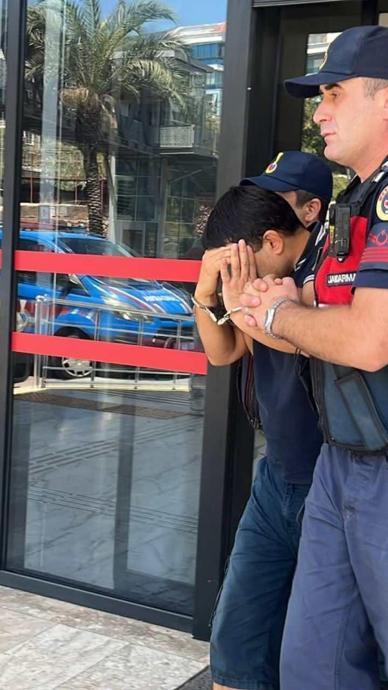 Direksiyon sınavındaki tacizci tutuklandı!