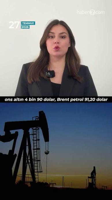 Ekonominin haber başlıkları (27 TEMMUZ 2026)