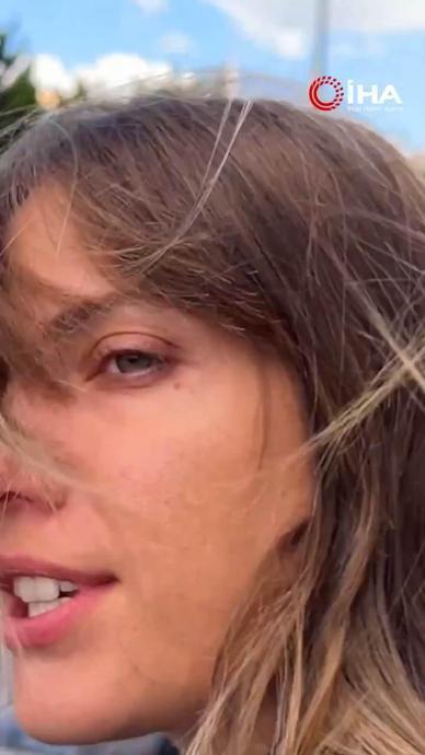 İfade veren Eda Ece: "İnanın tanımıyorum"