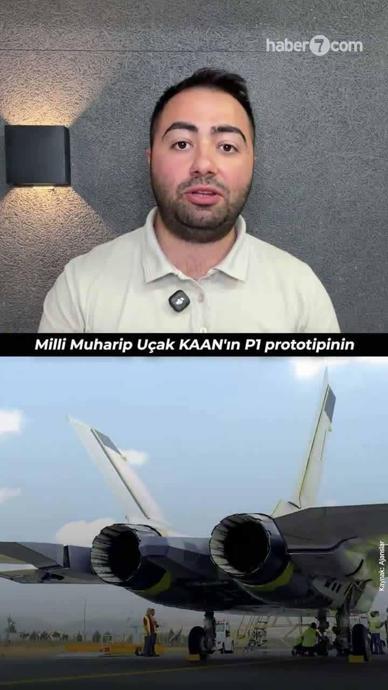 KAAN piste &ccedil;ıktı, d&uuml;nya ayağa kalktı.
