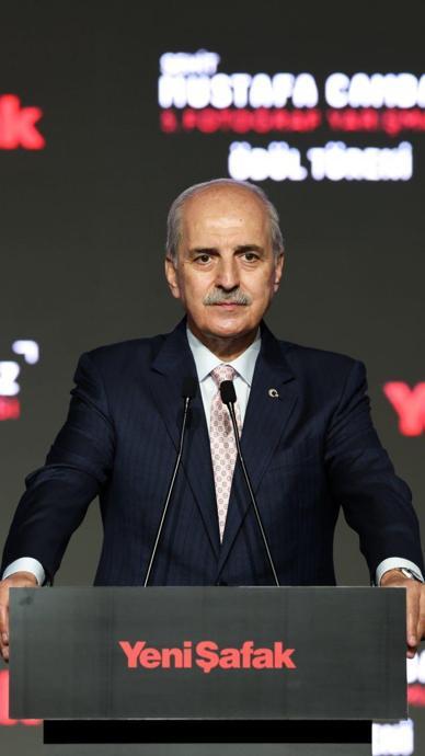 Kurtulmuş'tan ayakta alkışlanan Erdoğan s&ouml;zleri!