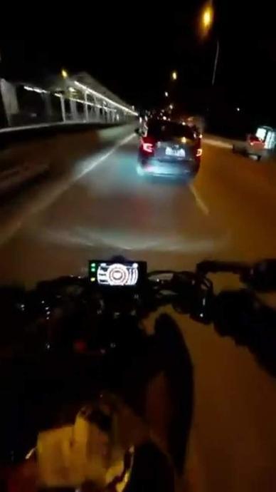 Sinyalsiz girdi kaza yaptırdı!