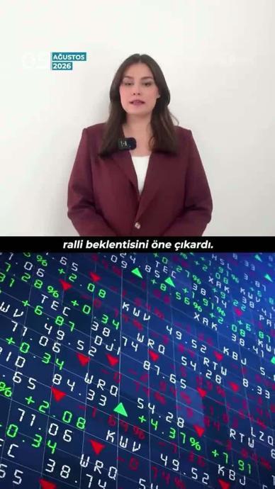 Ekonominin &ouml;nemli başlıkları (05 AĞUSTOS 2026)