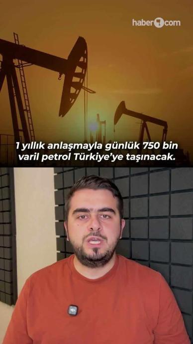 Irak-T&uuml;rkiye anlaşmasının detayları belli oldu
