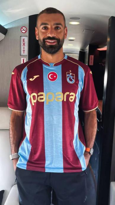 Muhammed Salah İstanbul'da!