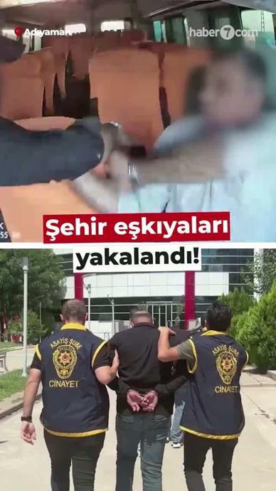 Şehir eşkiyaları tutuklandı!
