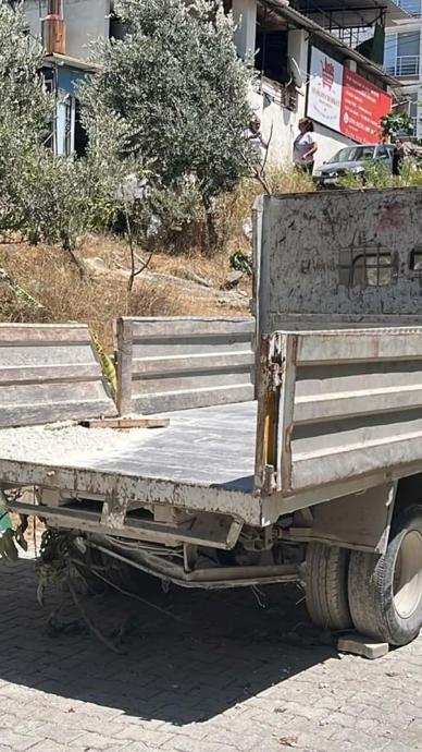 Yokuşu &ccedil;ıkamadı can aldı!