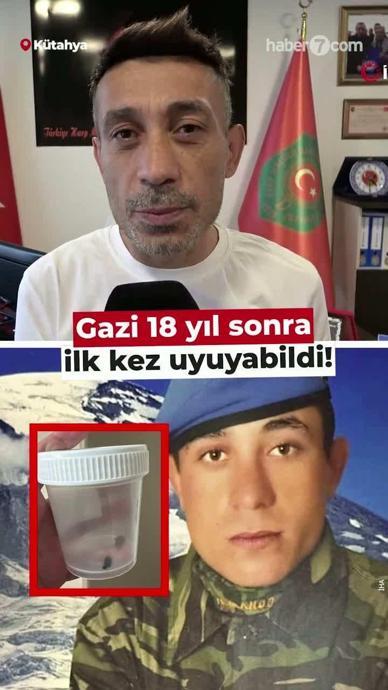 "18 yıl uyuyamıyordum."