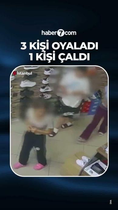 3 kişi oyaladı 1 kişi &ccedil;aldı!