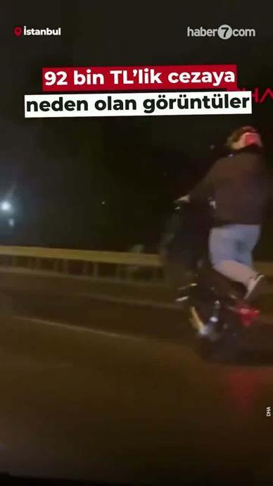 92 bin TL ceza yedi!