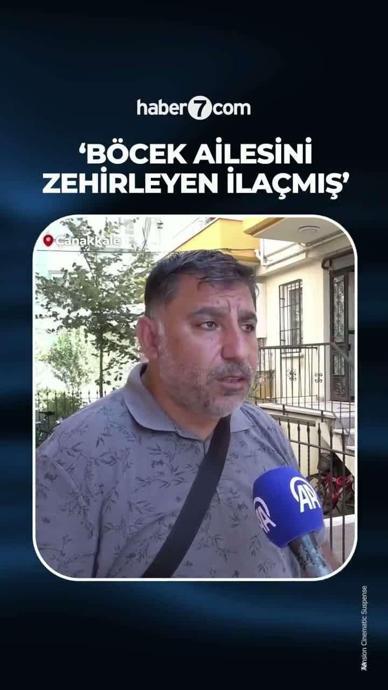 9 yaşındaki Yusuf, b&ouml;cek ilacından zehirlendi