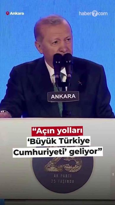 "A&ccedil;ın yolları, T&uuml;rkiye Cumhuriyeti geliyor"