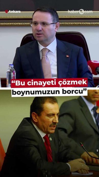 "Bu cinayeti &ccedil;&ouml;zmek boynumuzun borcu&rdquo;