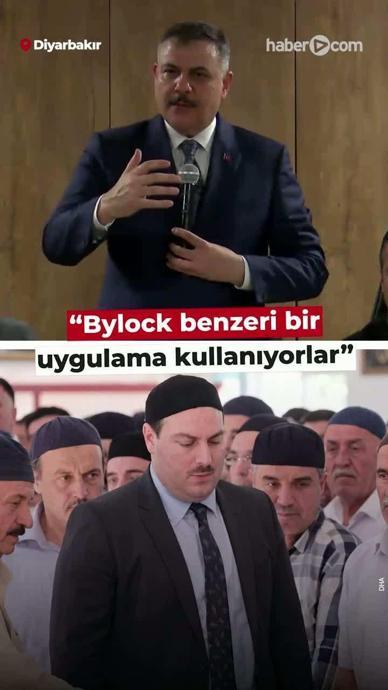 "Bylock benzeri uygulama kullanıyorlar"