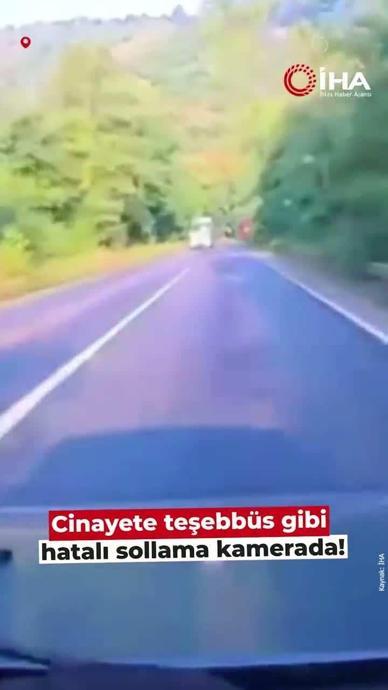 Hatalı sollama kamerada