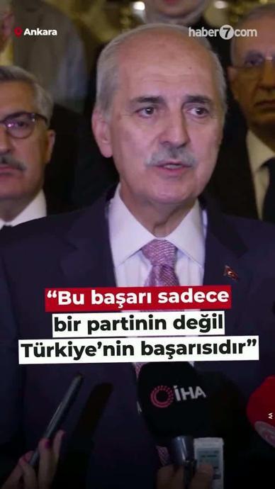Numan Kurtulmuş'tan kanun a&ccedil;ıklaması!