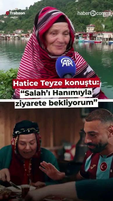 "Salah'ı oğlum gibi hissettim"
