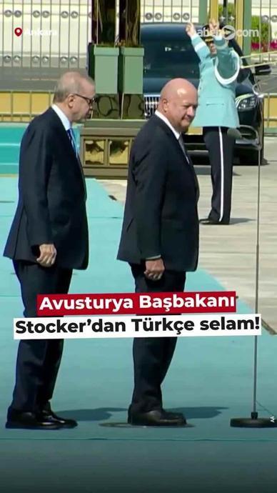 Stocker'dan T&uuml;rk&ccedil;e selam!