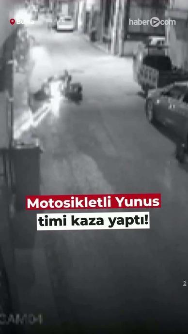 Yunus ekipleri kaza yaptı!