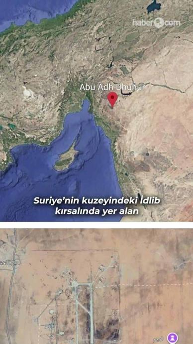 İsrail T&uuml;rkiye&rsquo;nin dibindeki hava &uuml;ss&uuml;n&uuml; vurdu!