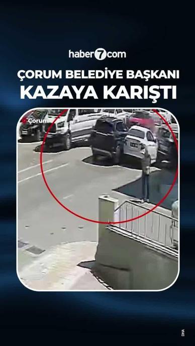 Sollamak isterken Belediye Başkanına &ccedil;arptı