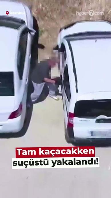 Tam ka&ccedil;acakken su&ccedil;&uuml;st&uuml; yakalandılar!