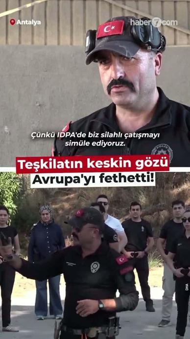 Teşkilatın keskin g&ouml;z&uuml; Avrupa'yı fethetti!