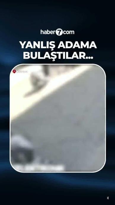 Yanlış adamın motosikletini &ccedil;aldılar!