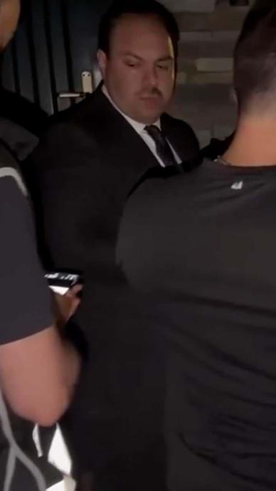 Alihan Kuriş'in g&ouml;zaltına alındığı anlar!
