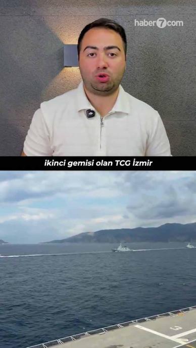 Denizlerdeki g&uuml;venliği bu gemi sağlayacak!