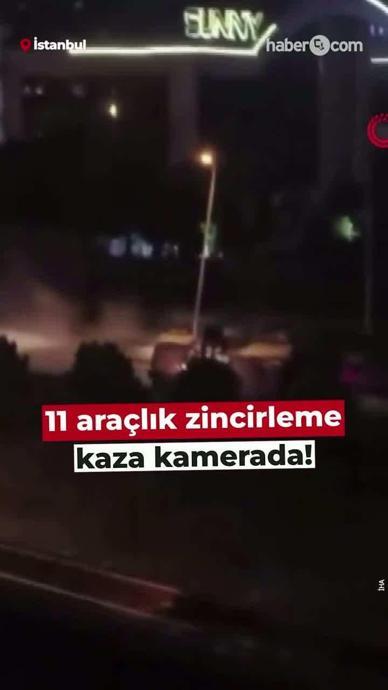 Herkes yerdeki kamyonete &ccedil;arptı!