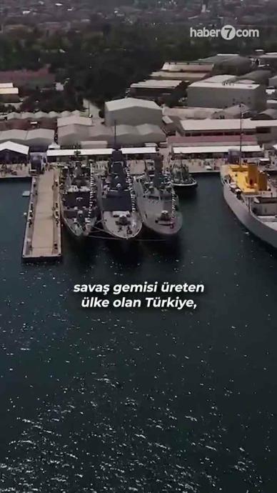 Milli u&ccedil;ak gemisi seneye denizde!